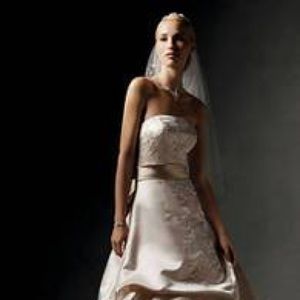 Oleg Cassini wedding dress